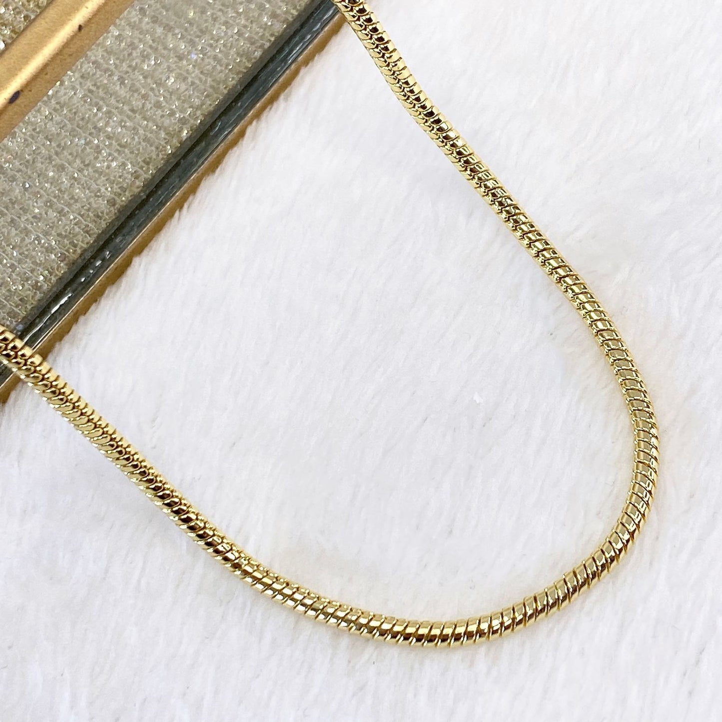 Collar de Chapa de Oro CC2011-1