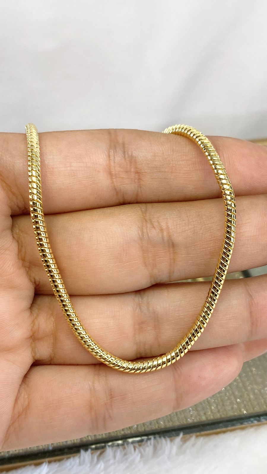 Collar de Chapa de Oro CC2011-1