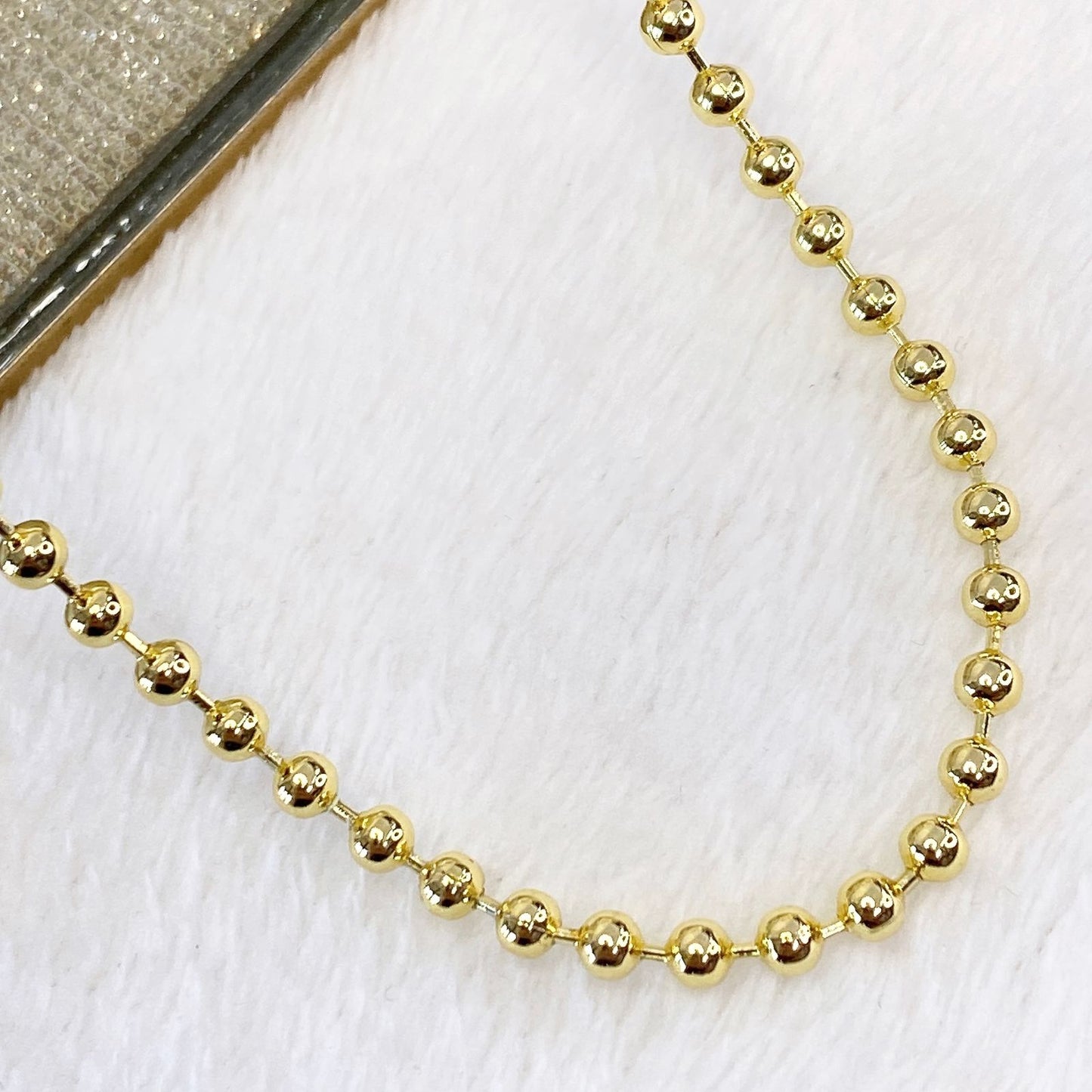 Collar de Chapa de Oro CC2012-1