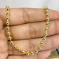 Collar de Chapa de Oro CC2012-1