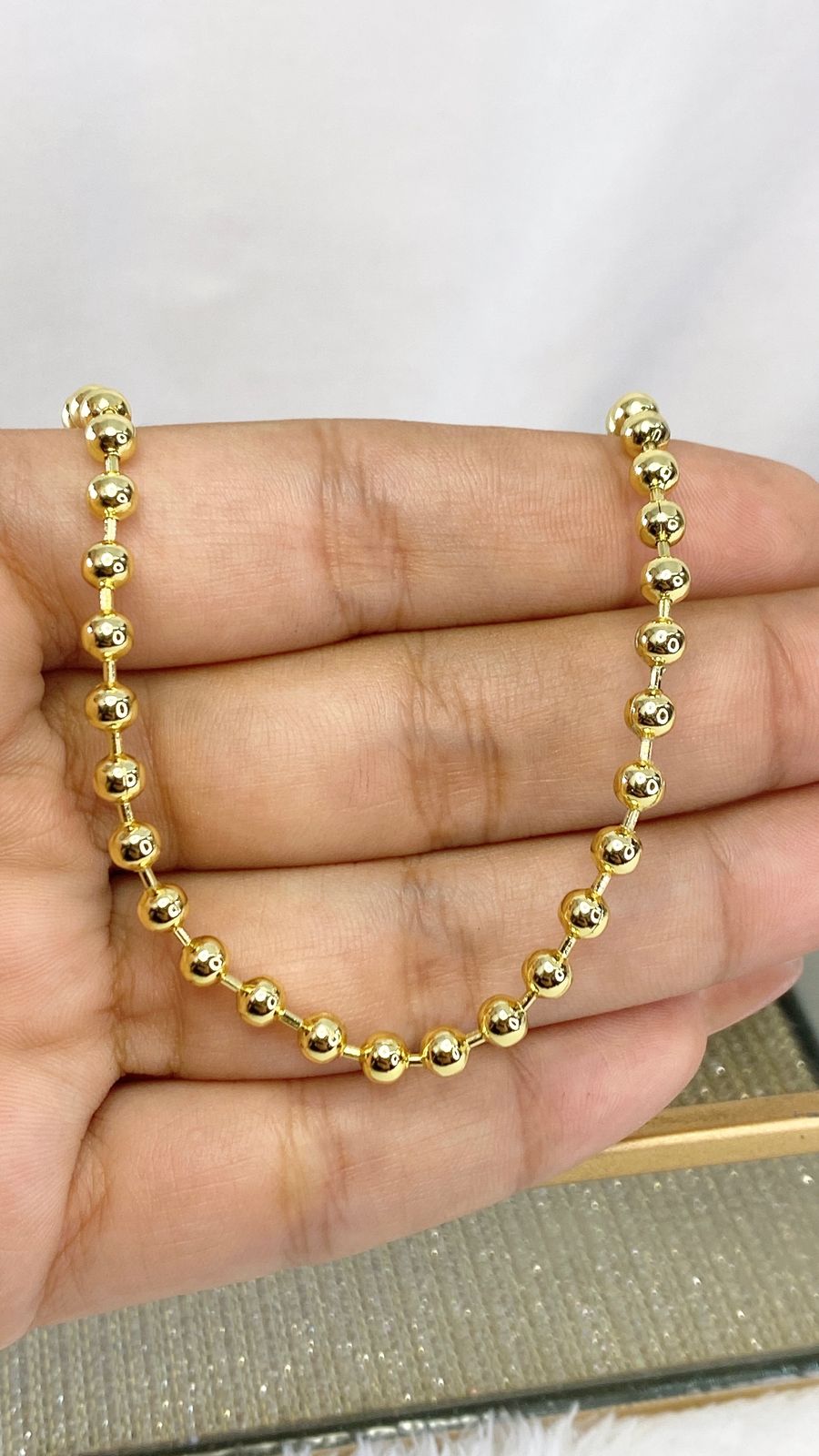 Collar de Chapa de Oro CC2012-1