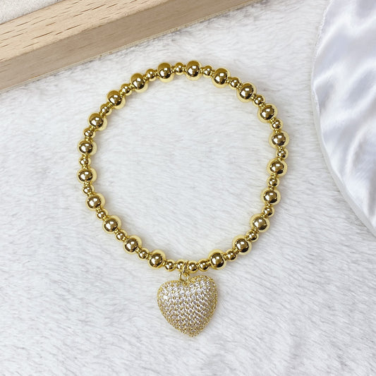 Pulsera de Oro Laminado COP2014-1