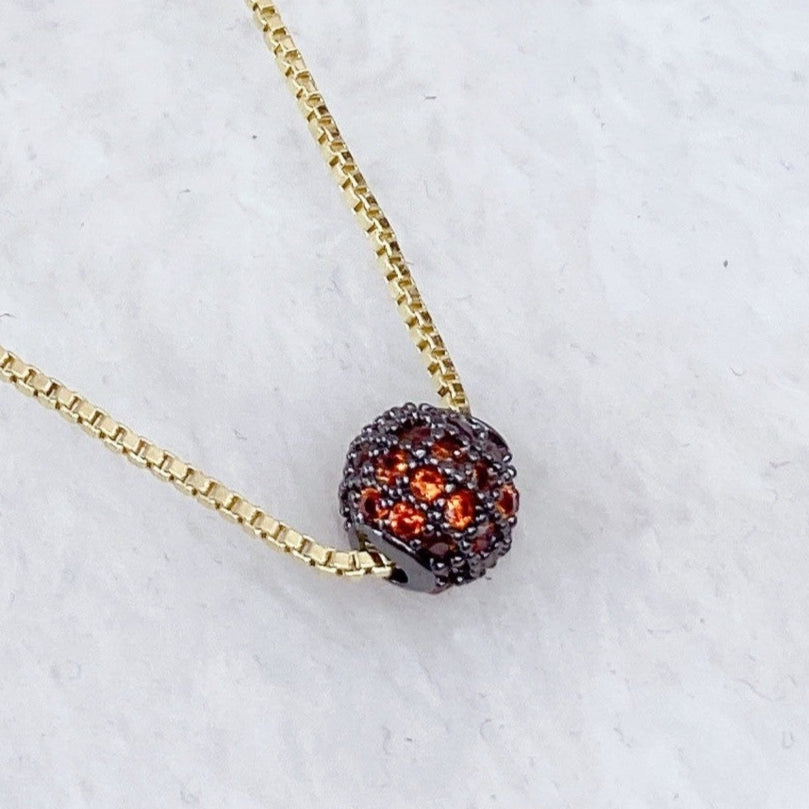 Collar Chapa de Oro CC2023-1