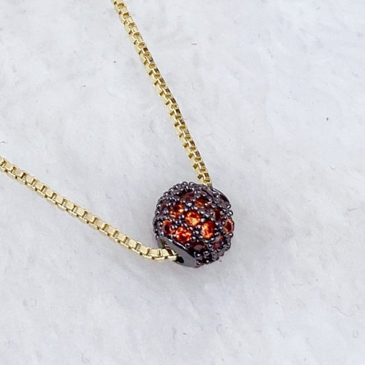 Collar Chapa de Oro CC2023-1