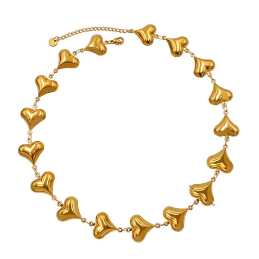 Collar de Acero Inoxidable CAI2035-1
