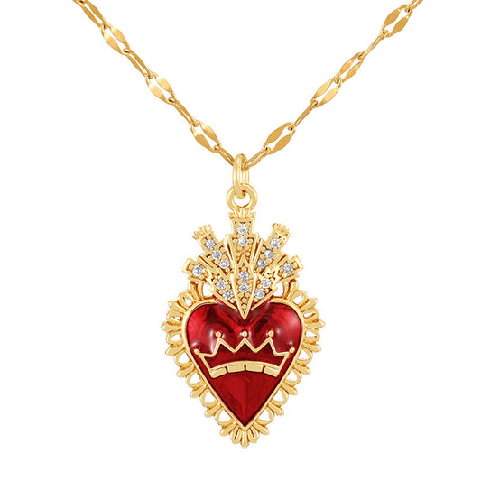 Collar de Acero Inoxidable CAI2038-1