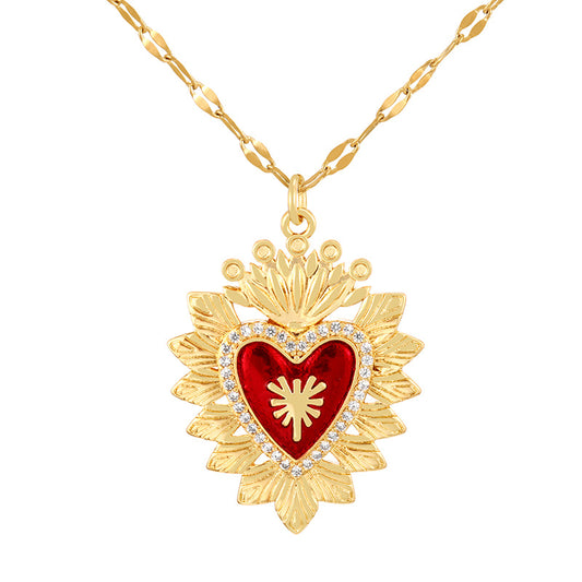 Collar de Acero Inoxidable CAI2042-1