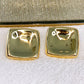 Arete de Chapa de Oro COA2052-1