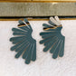Arete de Chapa de Oro COA2054-2