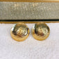 Arete de Chapa de Oro COA2063-1