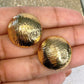Arete de Chapa de Oro COA2063-1