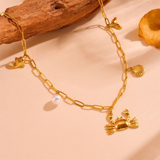 Collar de Acero Inoxidable CAI2067-1