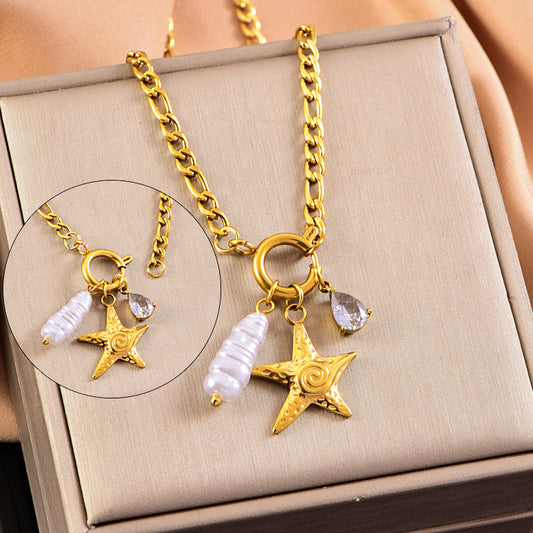Collar de Acero Inoxidable CAI2068-1