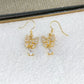Arete de Chapa de Oro COA2070-1