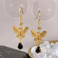 Arete de Chapa de Oro COA2071-2