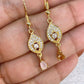 Arete de Chapa de Oro COA2084-1