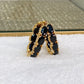 Arete de Chapa de Oro COA2089-2