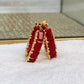 Arete de Chapa de Oro COA2090-1