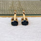 Arete de Chapa de Oro COA2095-2