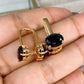 Arete de Chapa de Oro COA2095-2