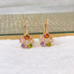 Arete de Chapa de Oro COA2099-1