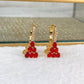 Arete de Chapa de Oro COA2100-3
