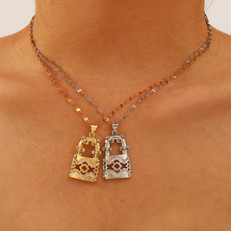 Collar de Acero Inoxidable CAI2119-1