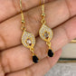 Arete de Chapa de Oro COA2122-2