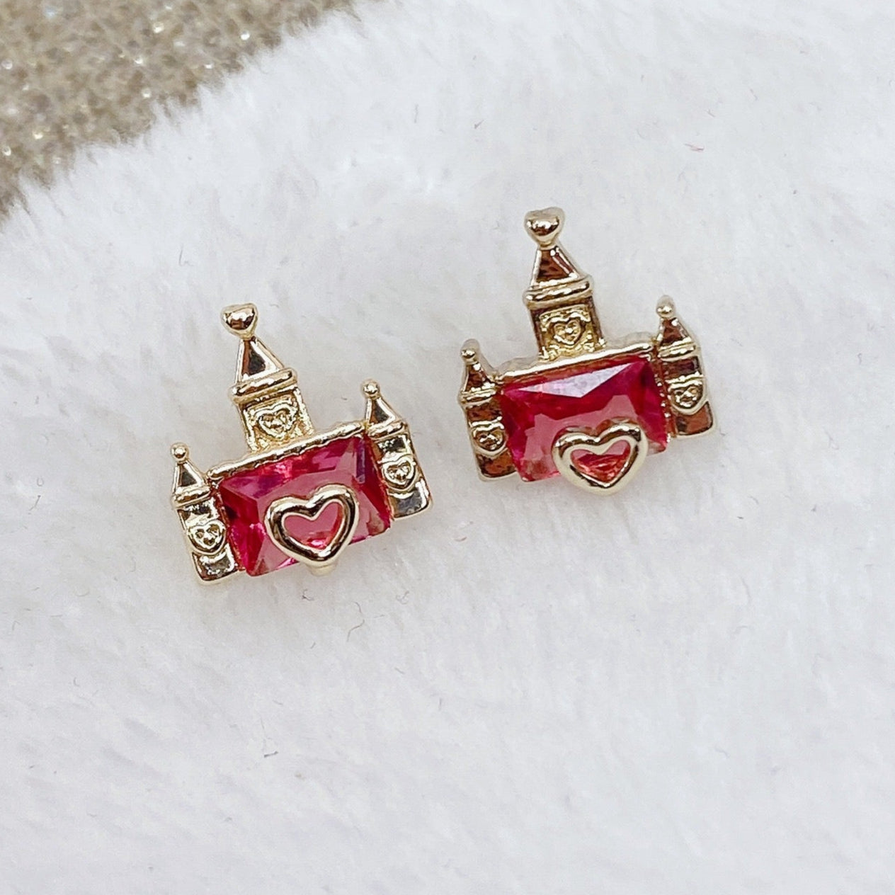 Arete Chapa de Oro COA2135-1