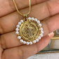 Collar de Chapa de Oro CC2176-2