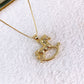 Collar de Chapa de Oro CC2178-1