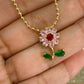 Collar de Chapa de Oro CC2180-1
