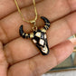 Collar de Chapa de Oro CC2182-1