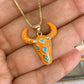 Collar de Chapa de Oro CC2182-3