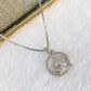 Collar de Chapa de Oro CC2215-2