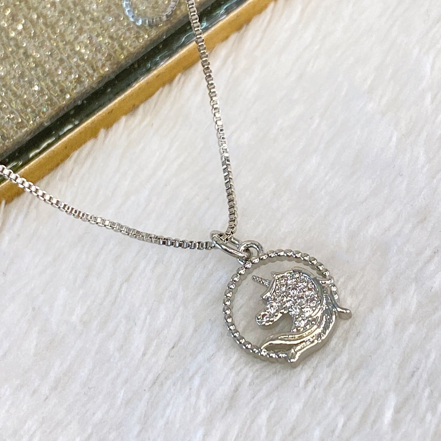 Collar de Chapa de Oro CC2215-2