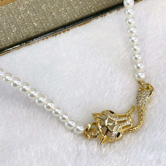Collar de Chapa de Oro CC2217-1