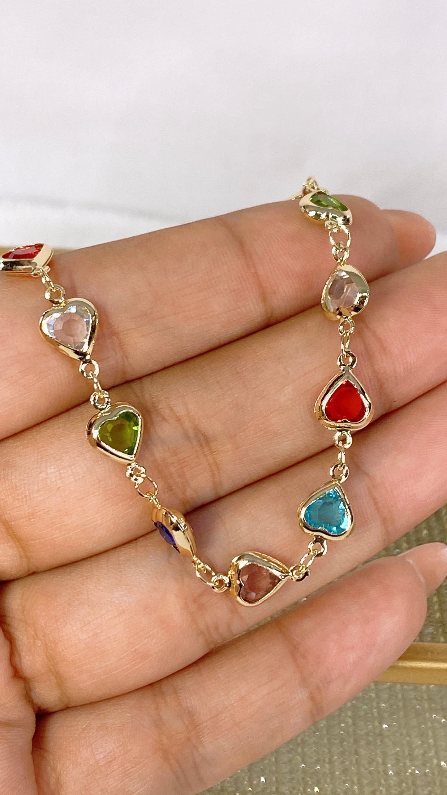 Collar de Chapa de Oro CC2220-1