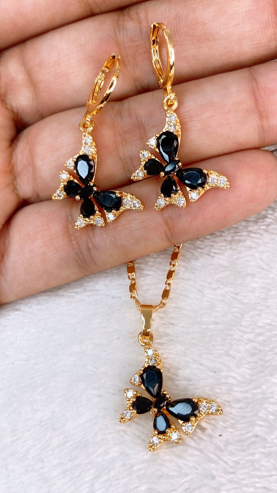 Set de Chapa de Oro CC2232-2