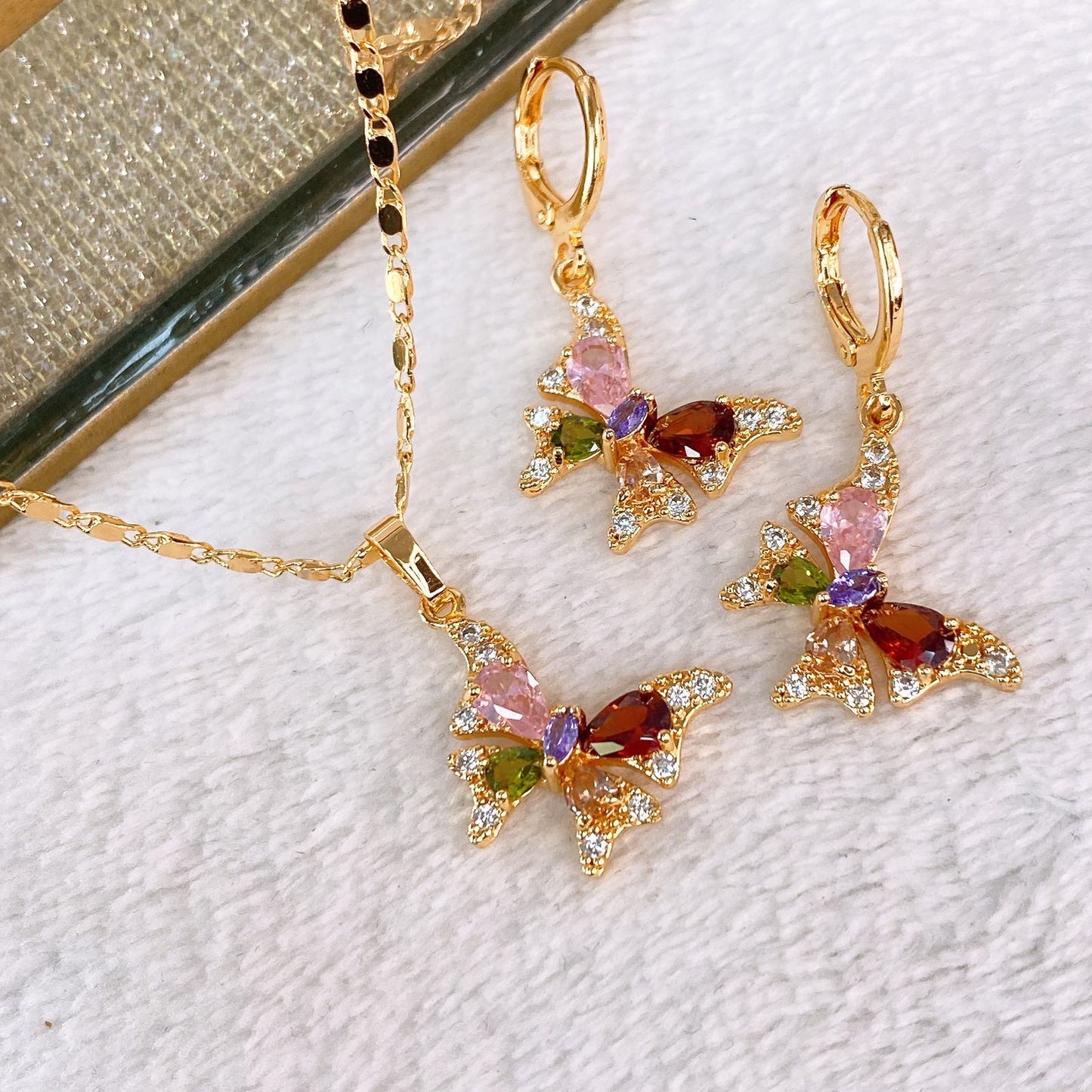 Set de Chapa de Oro CC2232-3