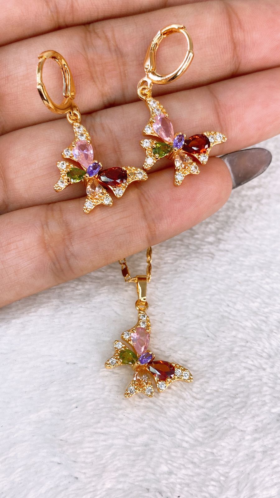 Set de Chapa de Oro CC2232-3