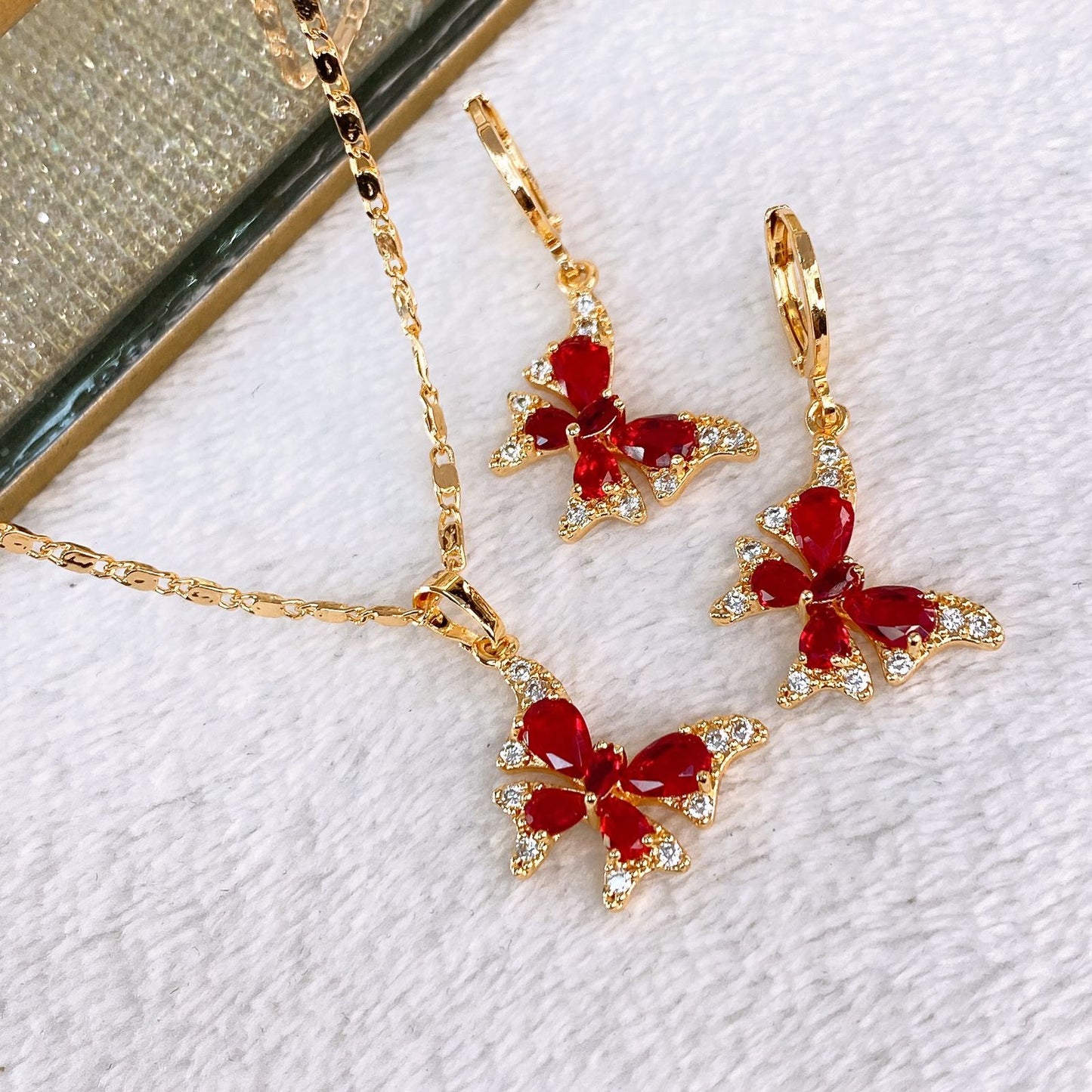 Set de Chapa de Oro CC2232-4