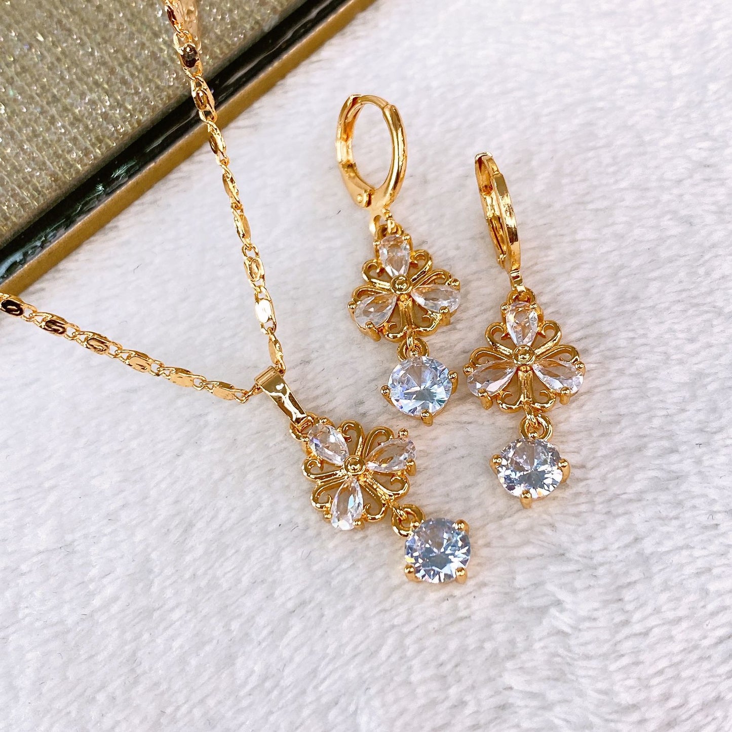 Set de Chapa de Oro CC2233-1