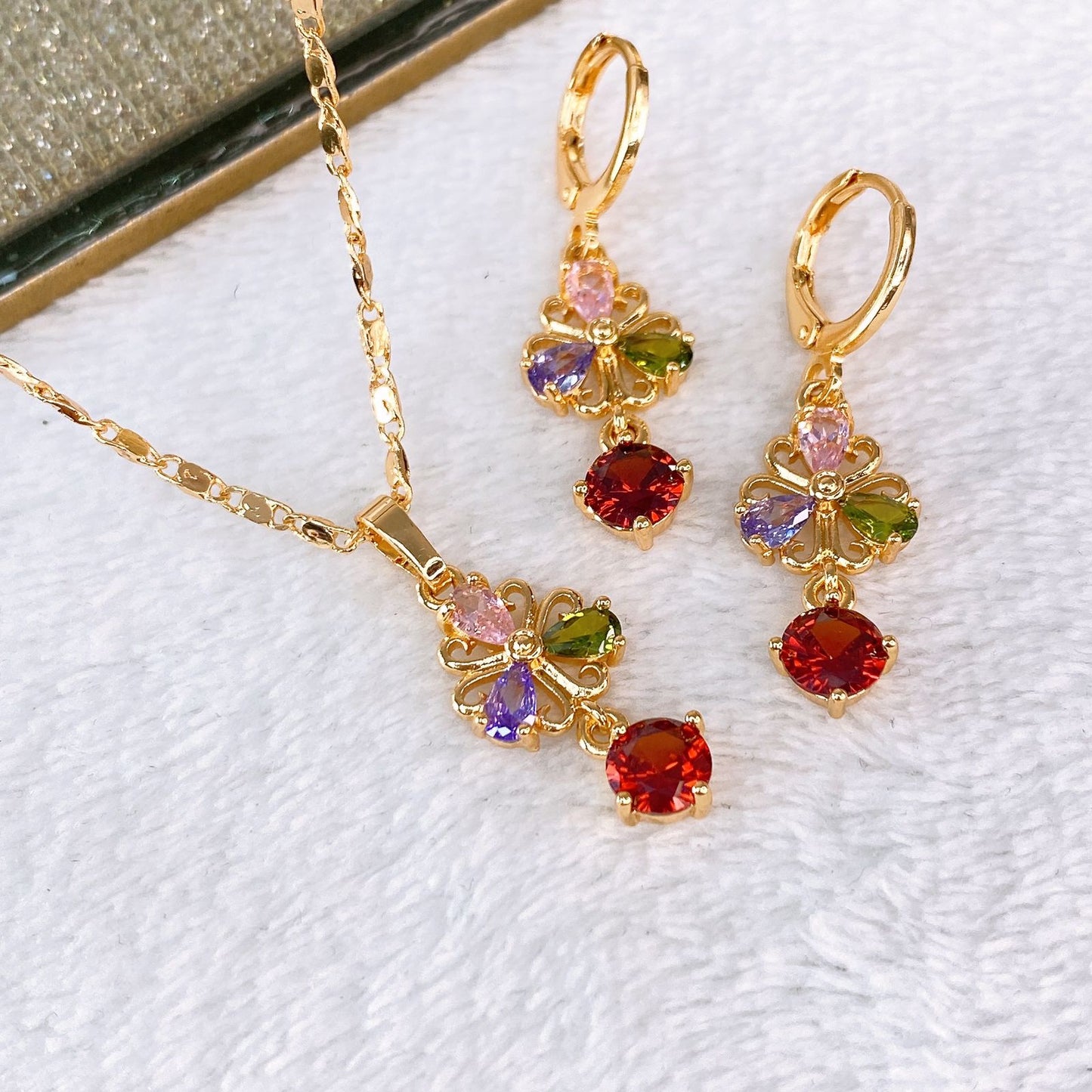 Set de Chapa de Oro CC2233-2