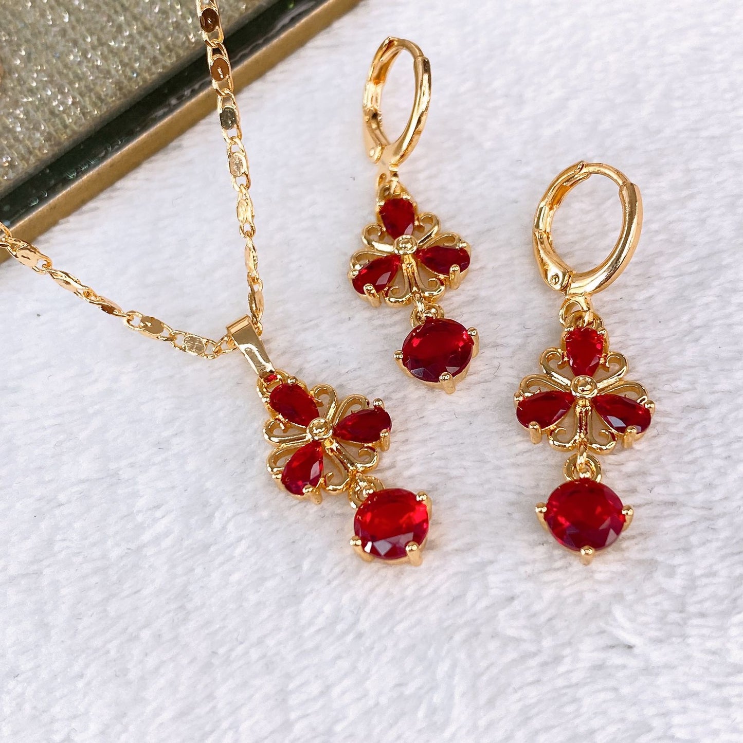 Set de Chapa de Oro CC2233-3