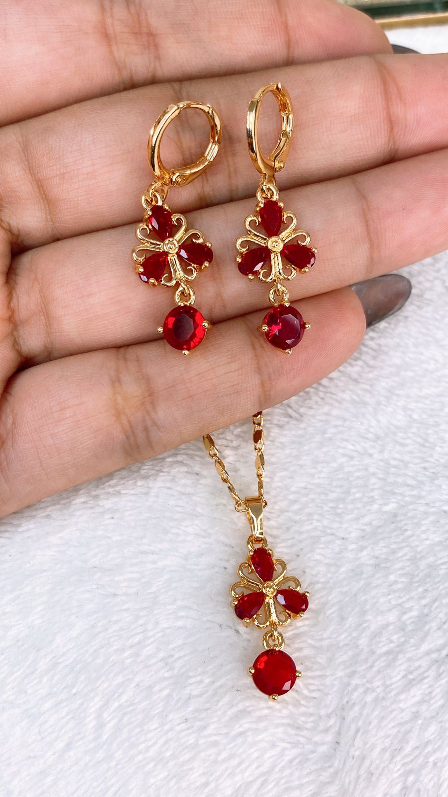 Set de Chapa de Oro CC2233-3