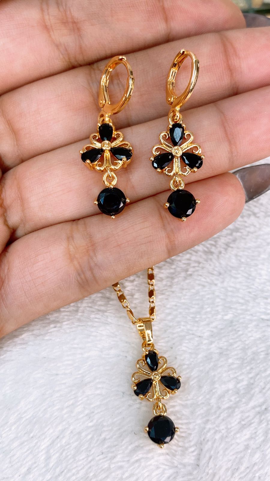 Set de Chapa de Oro CC2233-4