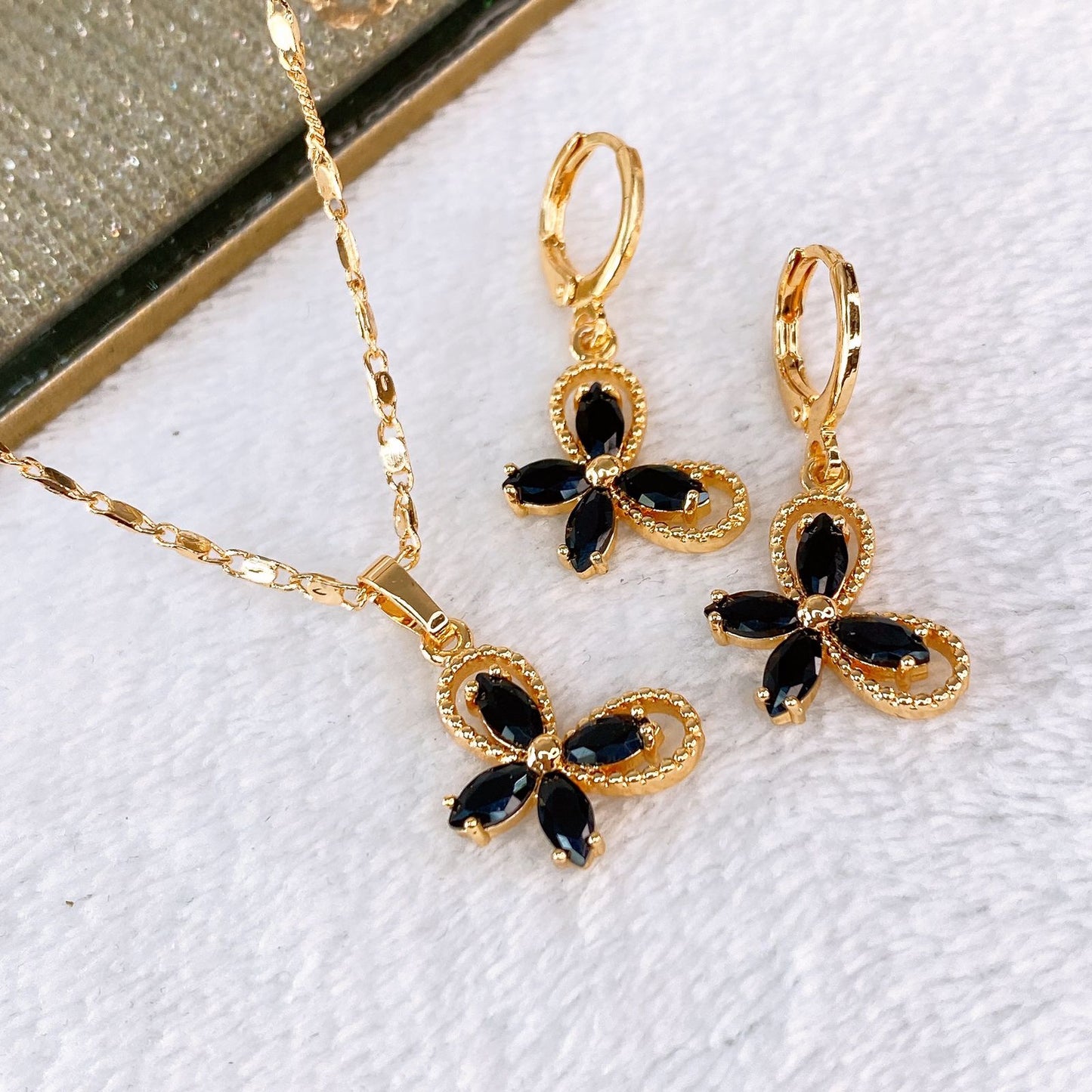 Set de Chapa de Oro CC2234-3