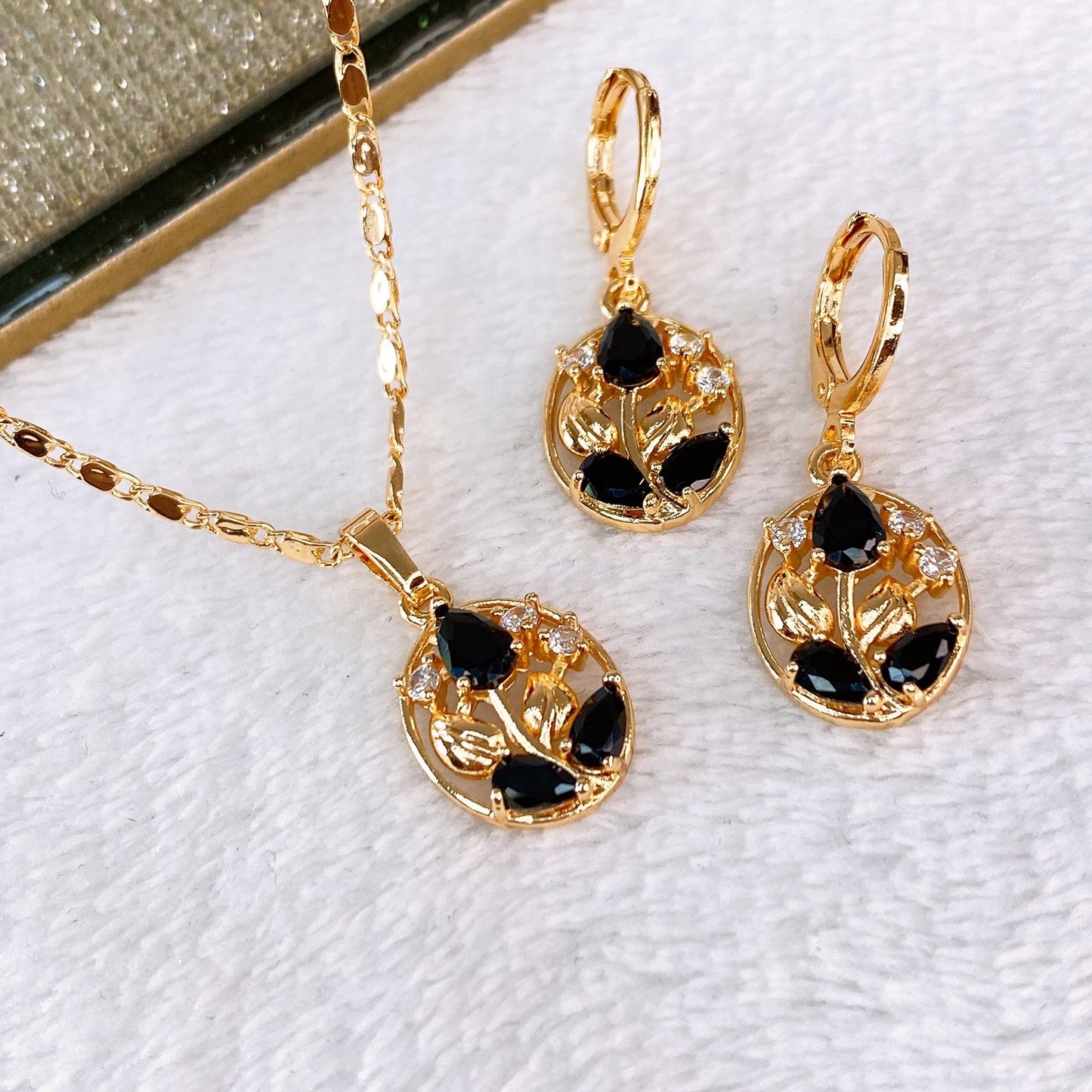 Set de Chapa de Oro CC2235-4