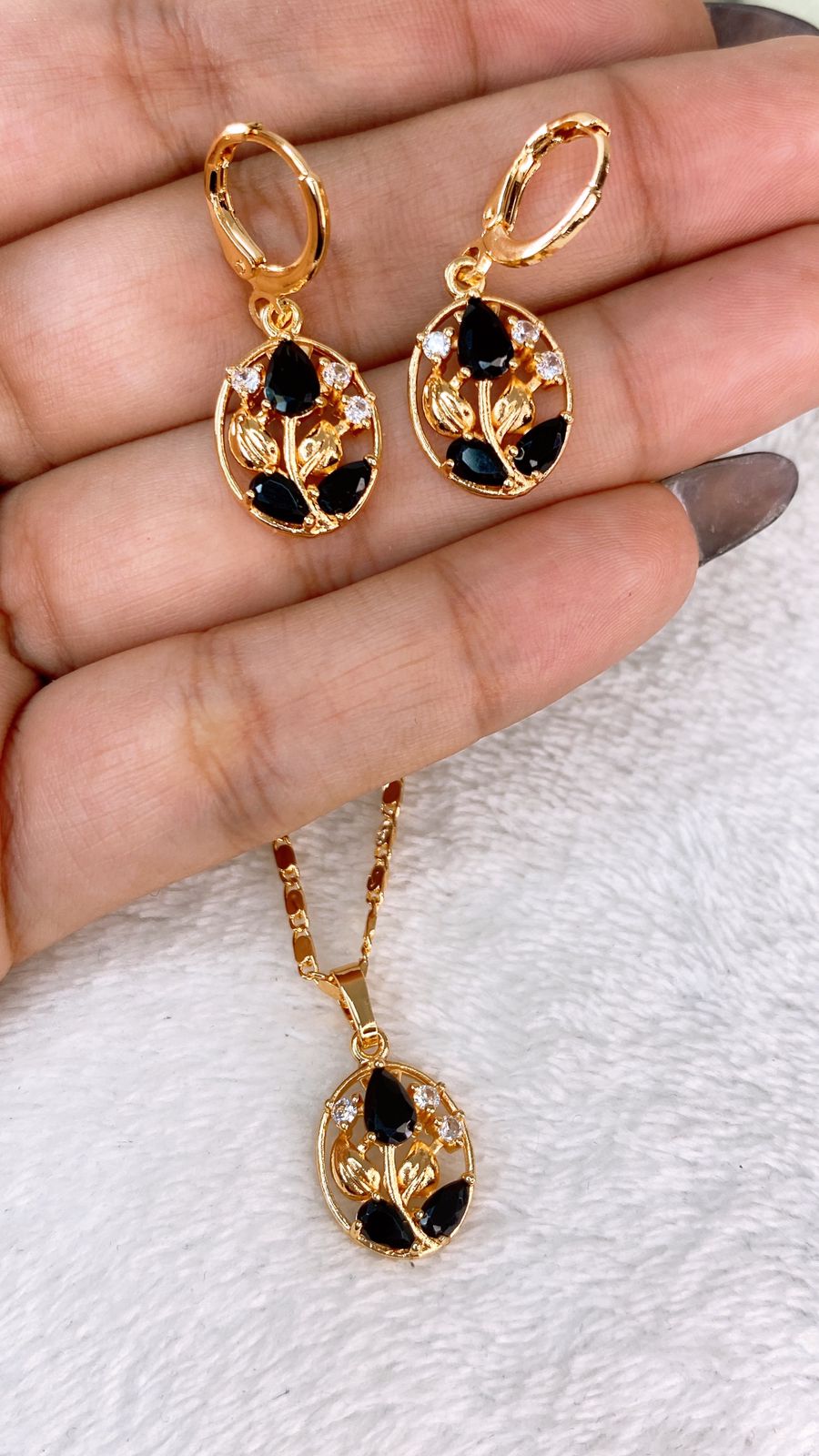 Set de Chapa de Oro CC2235-4